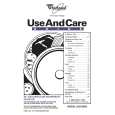 WHIRLPOOL SC8720EDW2 Owner's Manual