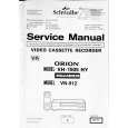 ORION VH1505HY Service Manual