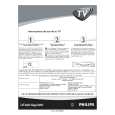 PHILIPS 25PT6331/85R Owner's Manual