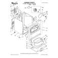 WHIRLPOOL LER5638AW3 Parts Catalog