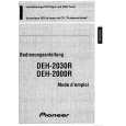 PIONEER DEH-2030R (FR) Owner's Manual