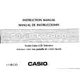 CASIO TV400 Owner's Manual