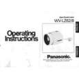 PANASONIC WVLZ628 Owner's Manual