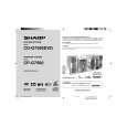 SHARP CPG7500 Owner's Manual