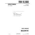 SONY RMVL900