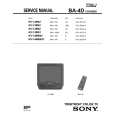 SONY KV14MB42C Service Manual