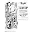 WHIRLPOOL DU840DWGQ1 Owner's Manual