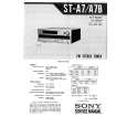 SONY STA7 Service Manual