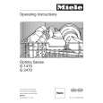 MIELE G2470SCSF Owner's Manual