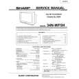 SHARP 34NWF5H Service Manual