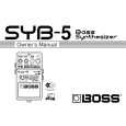 BOSS SYB-5 Owner's Manual