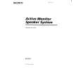SONY SASPC5 Owner's Manual