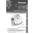 PANASONIC KXTC1866B Owner's Manual