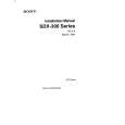 SONY SDX300 Owner's Manual