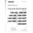 TOSHIBA 14N1XE,XR,XH,XRP,X Service Manual