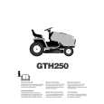 HUSQVARNA GTH250 Owner's Manual