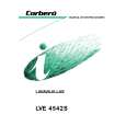 CORBERO LVE4542S Owner's Manual
