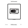 ELECTROLUX EMM1740 Owner's Manual