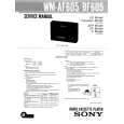 SONY WMBF605