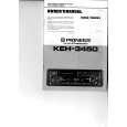 PIONEER KEH3450 Owner's Manual