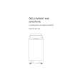 AEG LAVAMAT4942 Owner's Manual