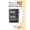 MACKIE BLEND6 Owner's Manual