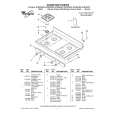 WHIRLPOOL SF385PEGB5 Parts Catalog