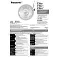 PANASONIC SLMP71C Owner's Manual
