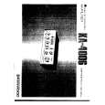 KENWOOD KA4006 Owner's Manual