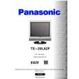 PANASONIC TX20LA2F Owner's Manual