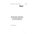 REX-ELECTROLUX PVG64V Owner's Manual