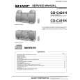 SHARP CDC411H Owner's Manual