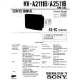 SONY KVA2111B Service Manual