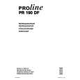 PROLINE PR 190 DF Owner's Manual