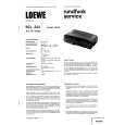 LOEWE RCL211 Service Manual