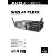 AKG WMS40FLEXX Owner's Manual