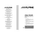 ALPINE CDA7832R Owner's Manual