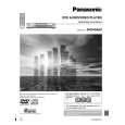 PANASONIC DVDRA60 Owner's Manual