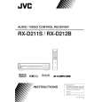 JVC RX-D211SJ Owner's Manual