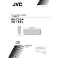 JVC RD-T7GNUJ Owner's Manual
