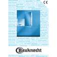 BAUKNECHT KVIC 1356/2 CH Owner's Manual
