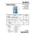 SONY SUW210 Service Manual