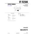 SONY VFR25NK Service Manual