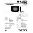 SONY KVC2522U Service Manual