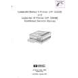 HEWLETT-PACKARD LJIII Service Manual