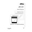JUNO-ELECTROLUX JEH 201 B Owner's Manual