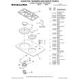 WHIRLPOOL KGCT055GWH1 Parts Catalog