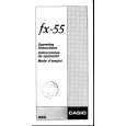 CASIO FX55 Owner's Manual