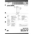 SONY CDZ1 Service Manual