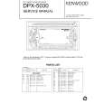 KENWOOD DPX5030 Service Manual